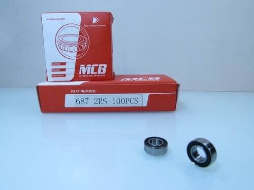 687 2RS MCB