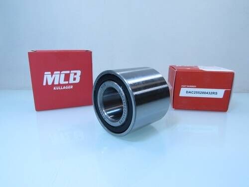 DAC25520043 2RS MCB підшипник