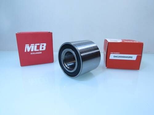 DAC25550045 2RS MCB підшипник