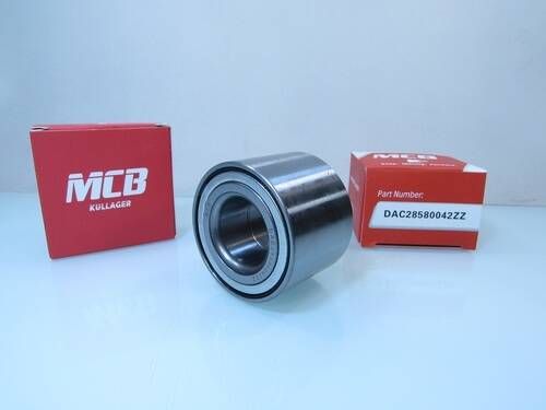 DAC28580042 ZZ MCB підшипник