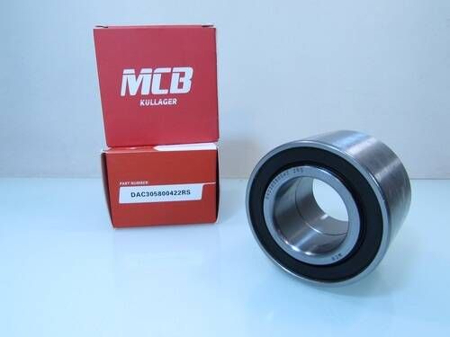 DAC30580042 2RS MCB підшипник