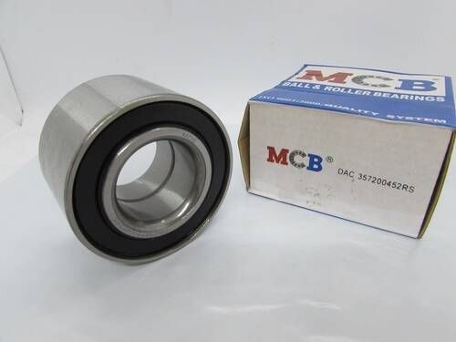 DAC35720045 2RS MCB підшипник
