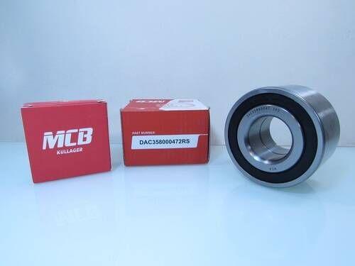 DAC35800047 2RS MCB підшипник