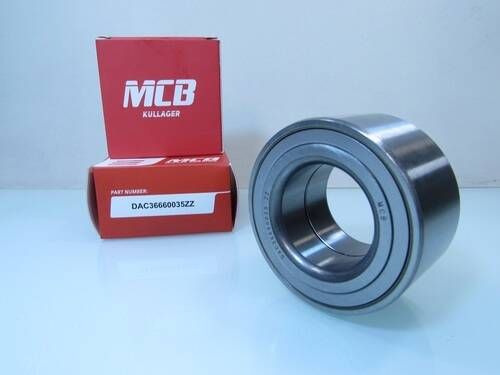 DAC36660035ZZ MCB підшипник