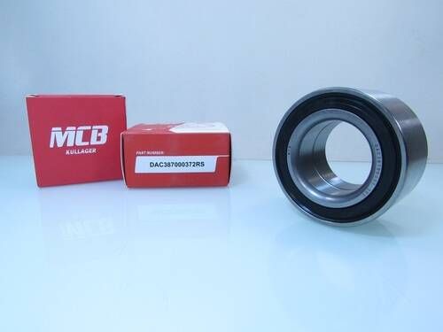 DAC38700037 2RS MCB підшипник