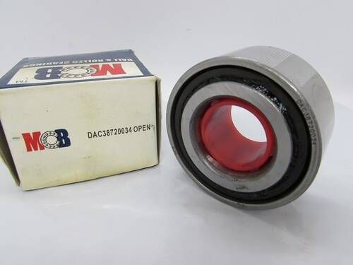 DAC38720034 MCB підшипник