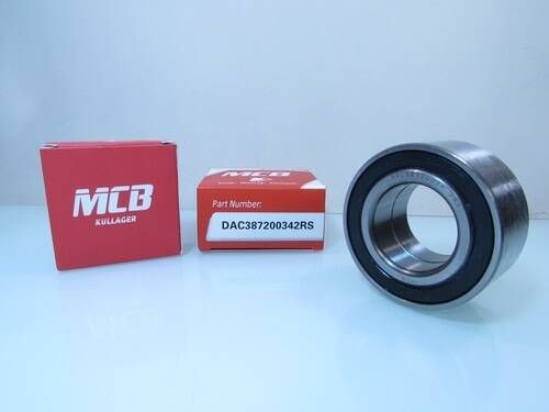DAC38720034 2RS MCB підшипник