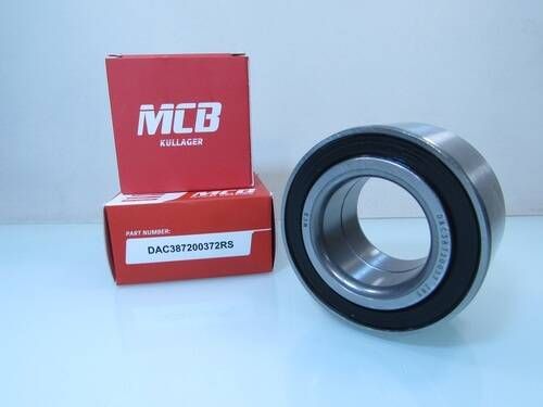 DAC38720037 2RS MCB підшипник