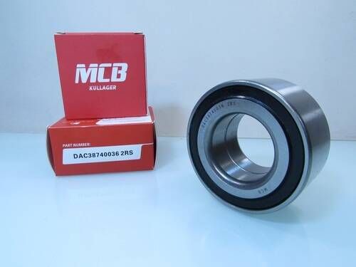 DAC38740036 2RS MCB підшипник