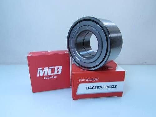 DAC38760043 ZZ MCB підшипник