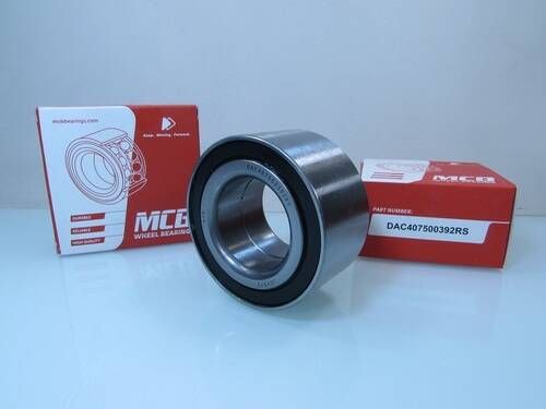 DAC40750039 2RS MCB підшипник