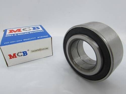 DAC40760033/28 2RS MCB підшипник