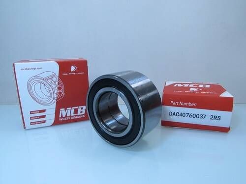 DAC40760037 2RS MCB підшипник