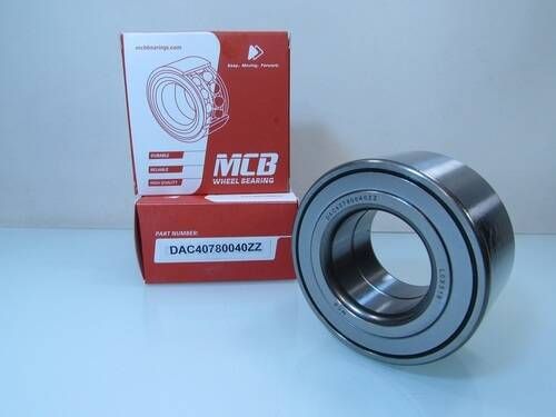 DAC40780040 ZZ MCB підшипник