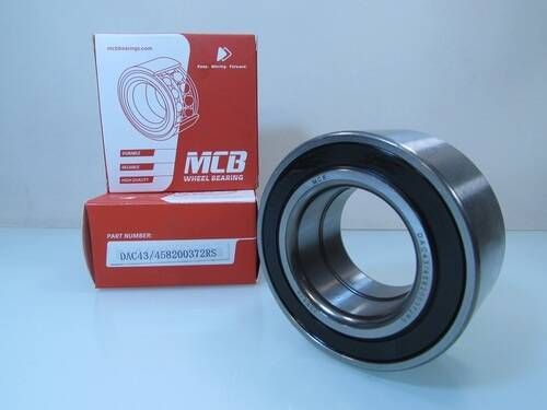 DAC43/45820037 2RS MCB підшипник