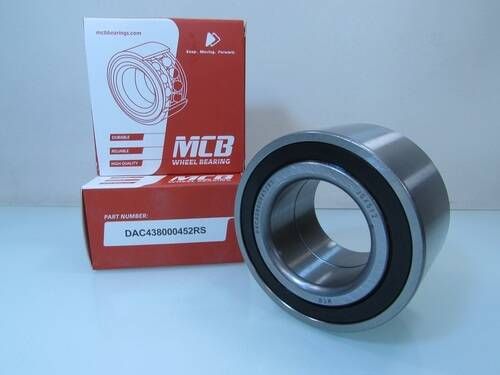 DAC43800045 2RS MCB підшипник