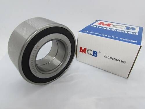 DAC45870041 2RS MCB підшипник