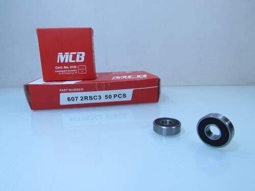 607 2RSC3 MCB підшипник