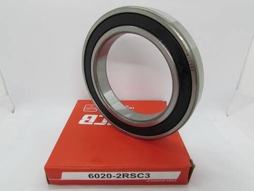 6020 2RSC3 MCB підшипник