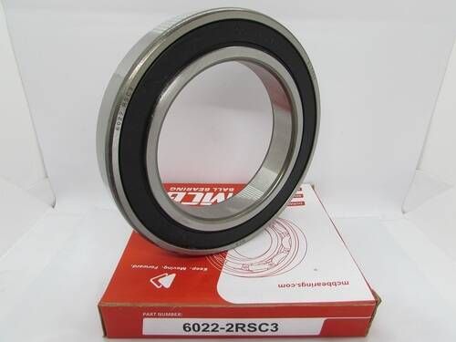 6022 2RSC3 MCB підшипник
