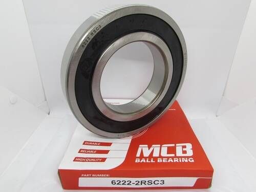 6222 2RSC3 MCB підшипник