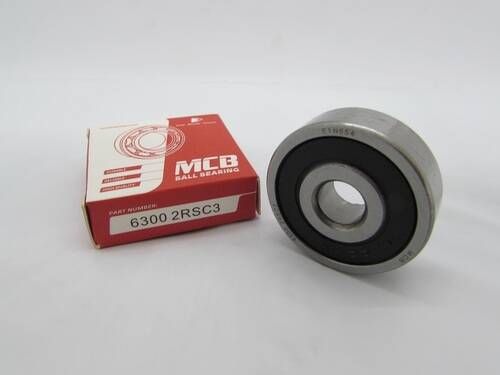 6300 2RSC3 MCB підшипник