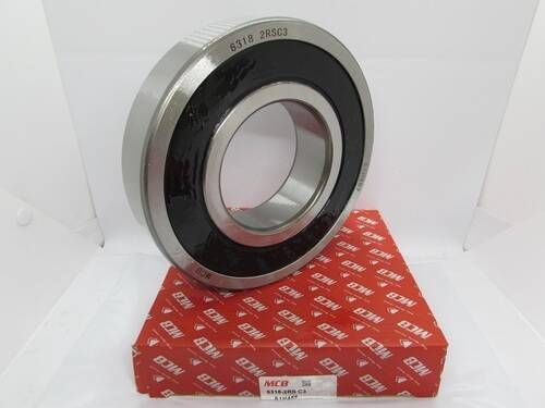 6318 2RSC3 MCB підшипник
