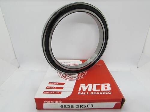 6826 2RSC3 MCB підшипник