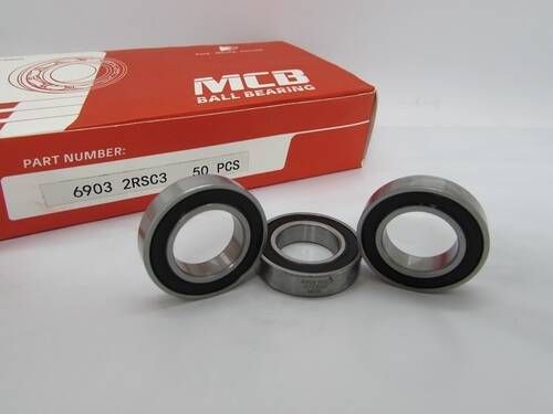 6903 2RSC3 MCB підшипник