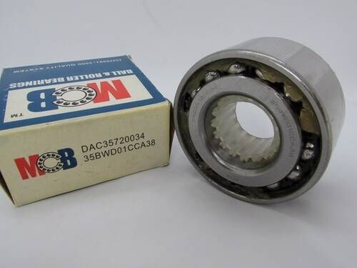 DAC35720034 MCB підшипник