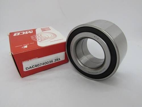 DAC40740036 2RS MCB підшипник