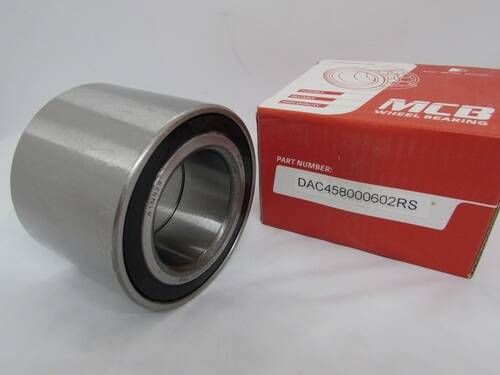 DAC45800060 2RS MCB підшипник