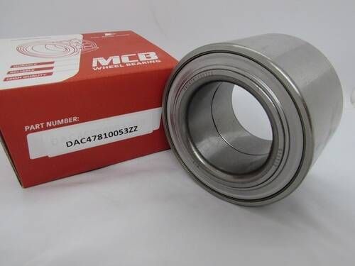 DAC47810053 ZZ MCB підшипник