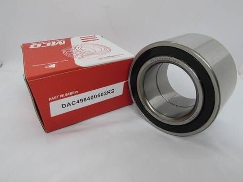 DAC49840050 2RS MCB підшипник