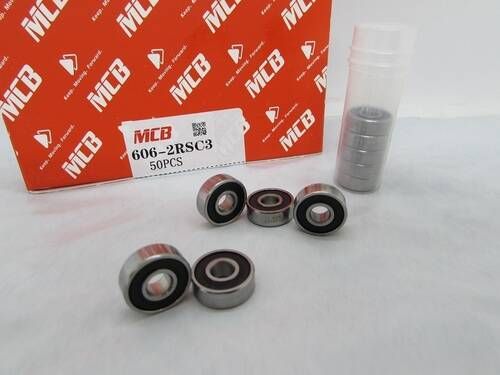 606 2RSC3 MCB підшипник