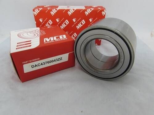 DAC43760043 ZZ MCB підшипник