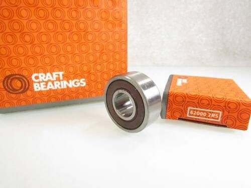 62000 2RS CRAFT підшипник
