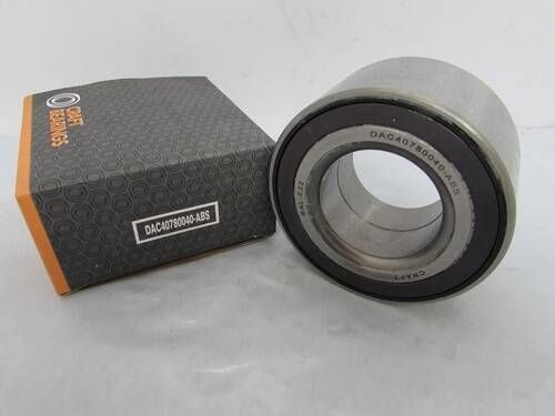 DAC40780040 ABS CRAFT підшипник