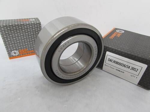 DAC40800036/34 2RS2 CRAFT підшипник