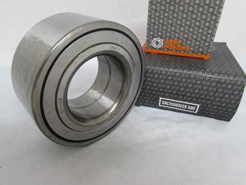 DAC45860039 ABS CRAFT підшипник